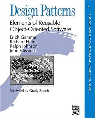 Design Patterns: Elements of Reusable Object-Oriented Software by Erich Gamma et al.