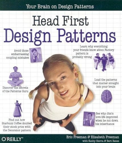 Head First Design Patterns by Eric Freeman & Elisabeth Robson