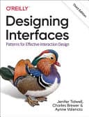 Designing Interfaces by Jenifer Tidwell, Charles Brewer & Aynne Valencia