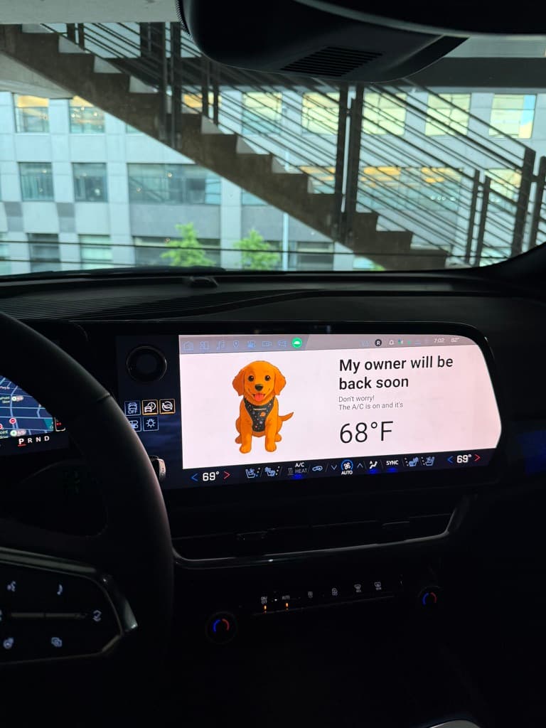 Dog Mode for Android Auto OS